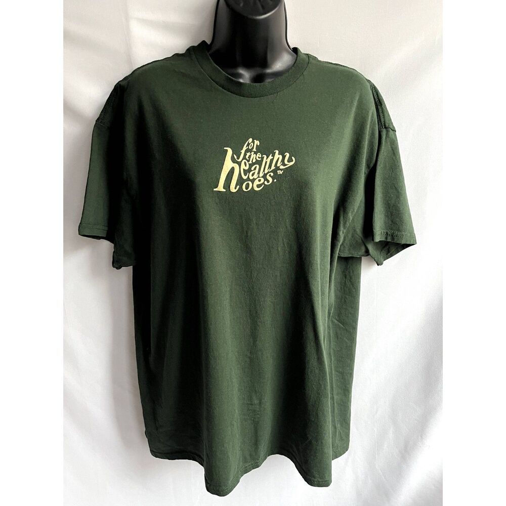 For the Healthy Hoes Green Short Sleeve Tee